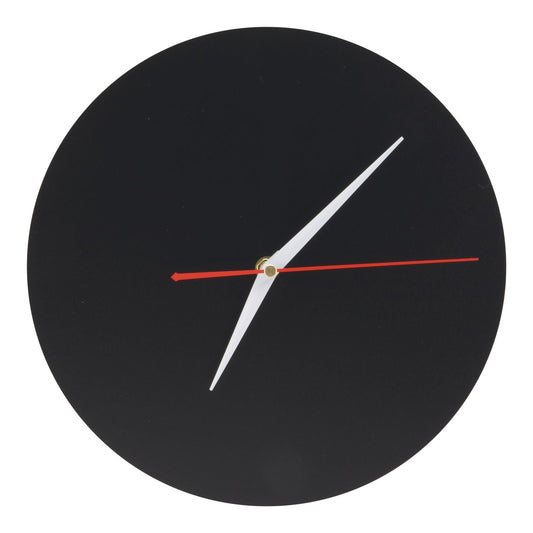 Securit® Wandkreidetafel Silhouette Uhr, 27x27cm - Wandtafel - Speedjust Schweiz