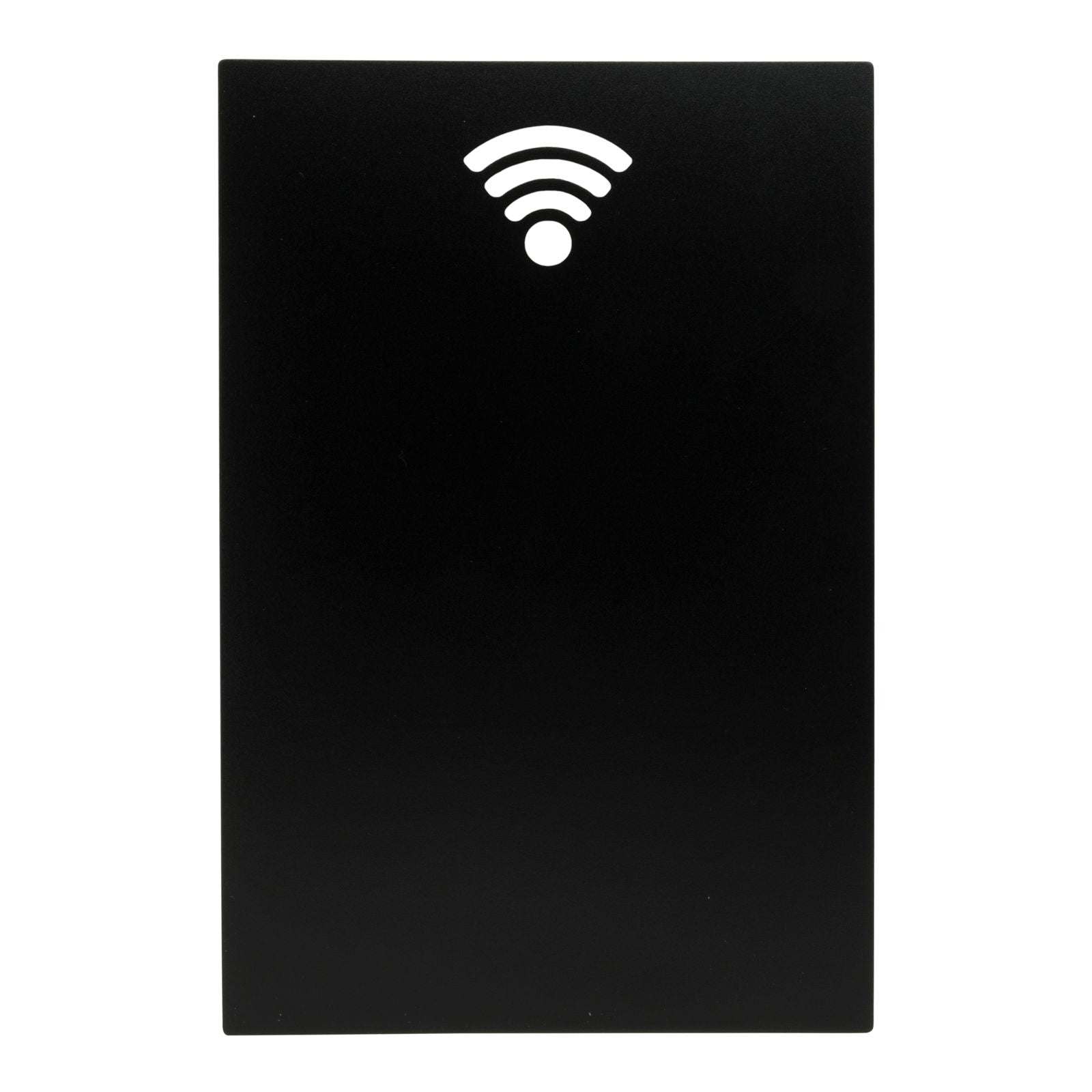 Securit® Wandkreidetafel Silhouette WiFi, 25x38cm - Wandtafel - Speedjust Schweiz