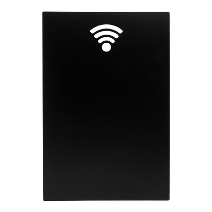 Securit® Wandkreidetafel Silhouette WiFi, 25x38cm - Wandtafel - Speedjust Schweiz