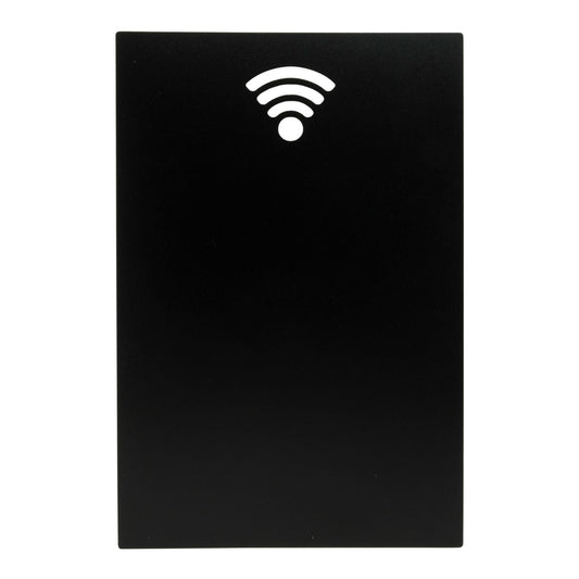 Securit® Wandkreidetafel Silhouette WiFi, 25x38cm - Wandtafel - Speedjust Schweiz