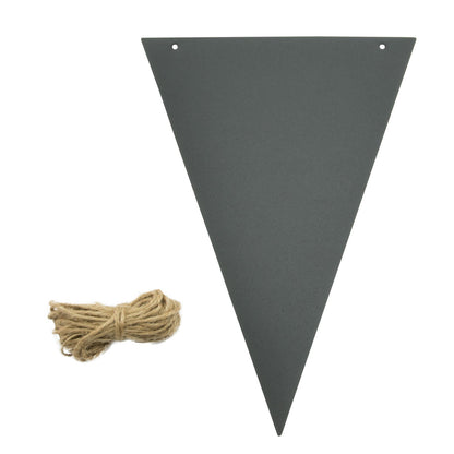 Securit® Wandkreidetafel Silhouette Wimpelkette, 12 Stk., 15x21cm - Wandtafel - Speedjust Schweiz