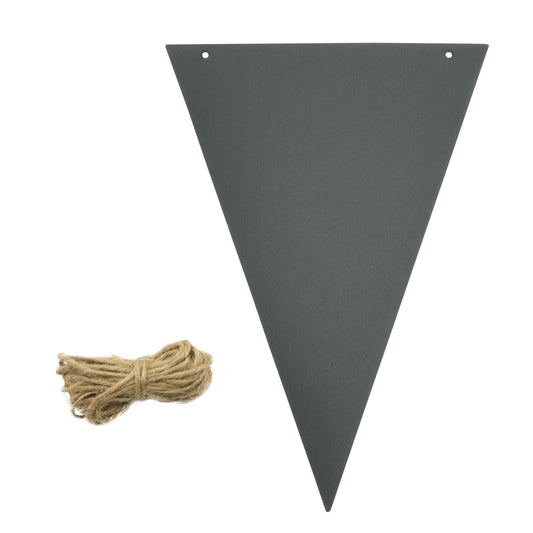 Securit® Wandkreidetafel Silhouette Wimpelkette, 12 Stk., 15x21cm - Wandtafel - Speedjust Schweiz