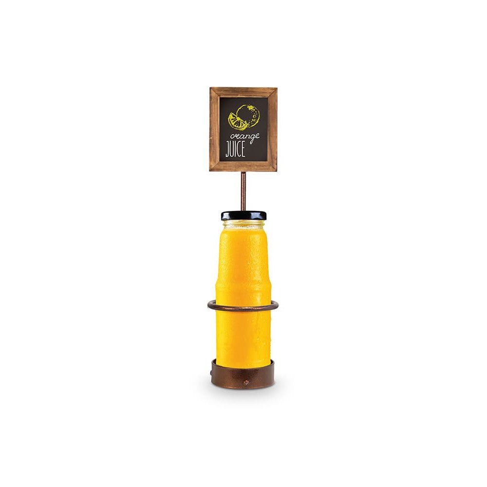 Securit® Weinflaschenhalter für eine Flasche - Tischaufsteller / Tags - Speedjust Schweiz