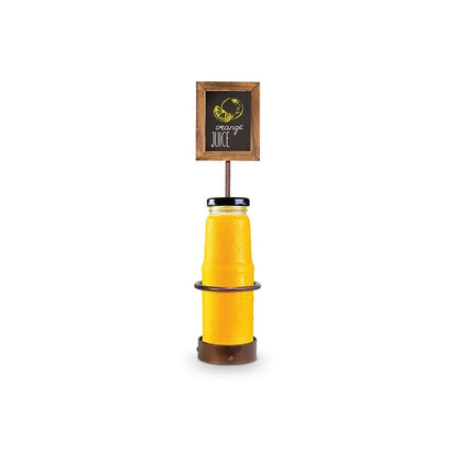 Securit® Weinflaschenhalter für eine Flasche - Tischaufsteller / Tags - Speedjust Schweiz