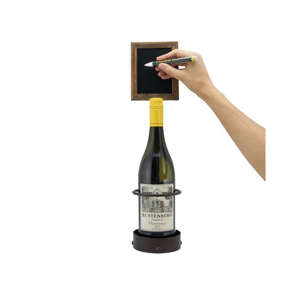 Securit® Weinflaschenhalter für eine Flasche - Tischaufsteller / Tags - Speedjust Schweiz