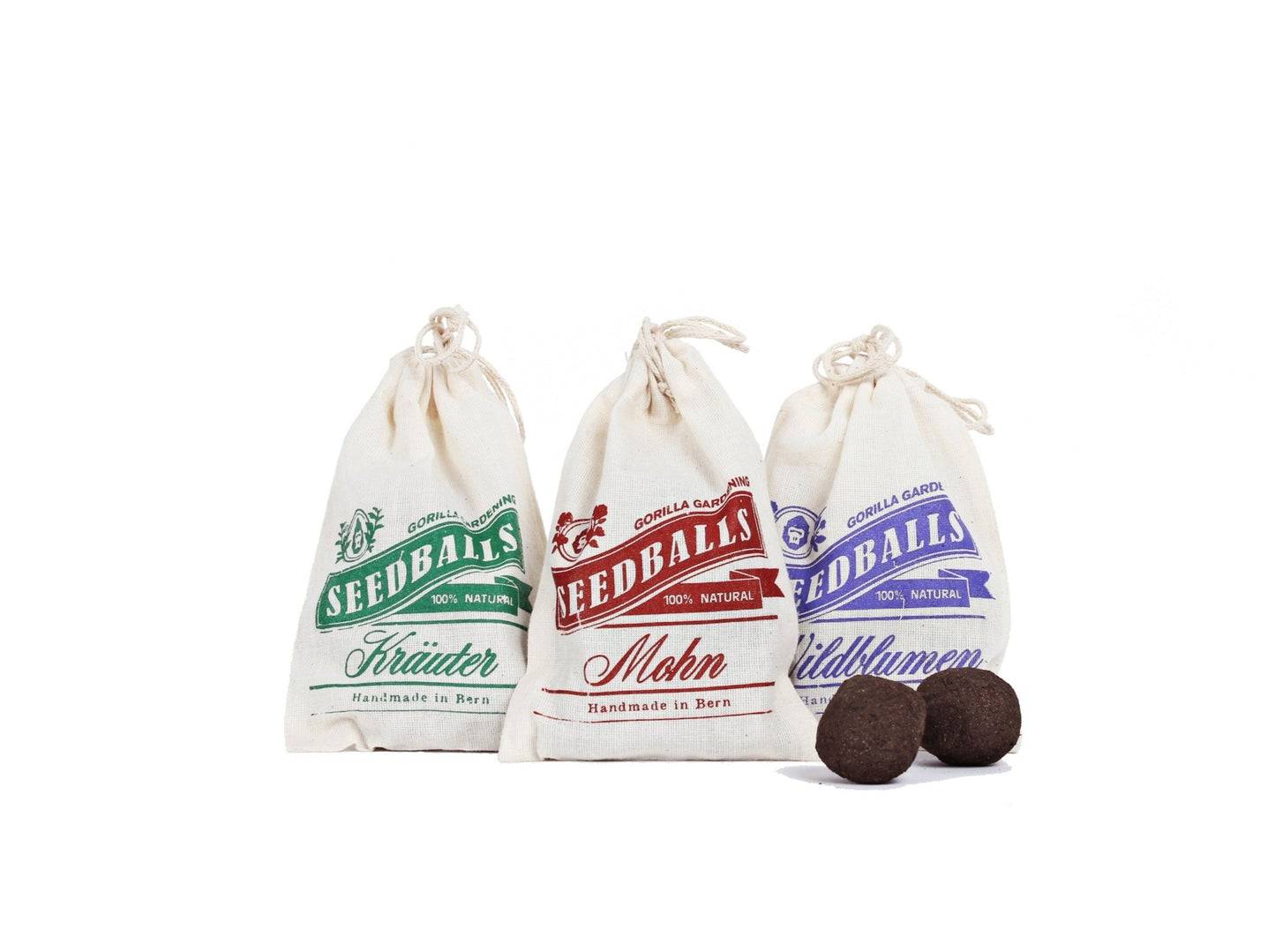 Seedballs 3er - Multipack - Seedballs - Speedjust Schweiz