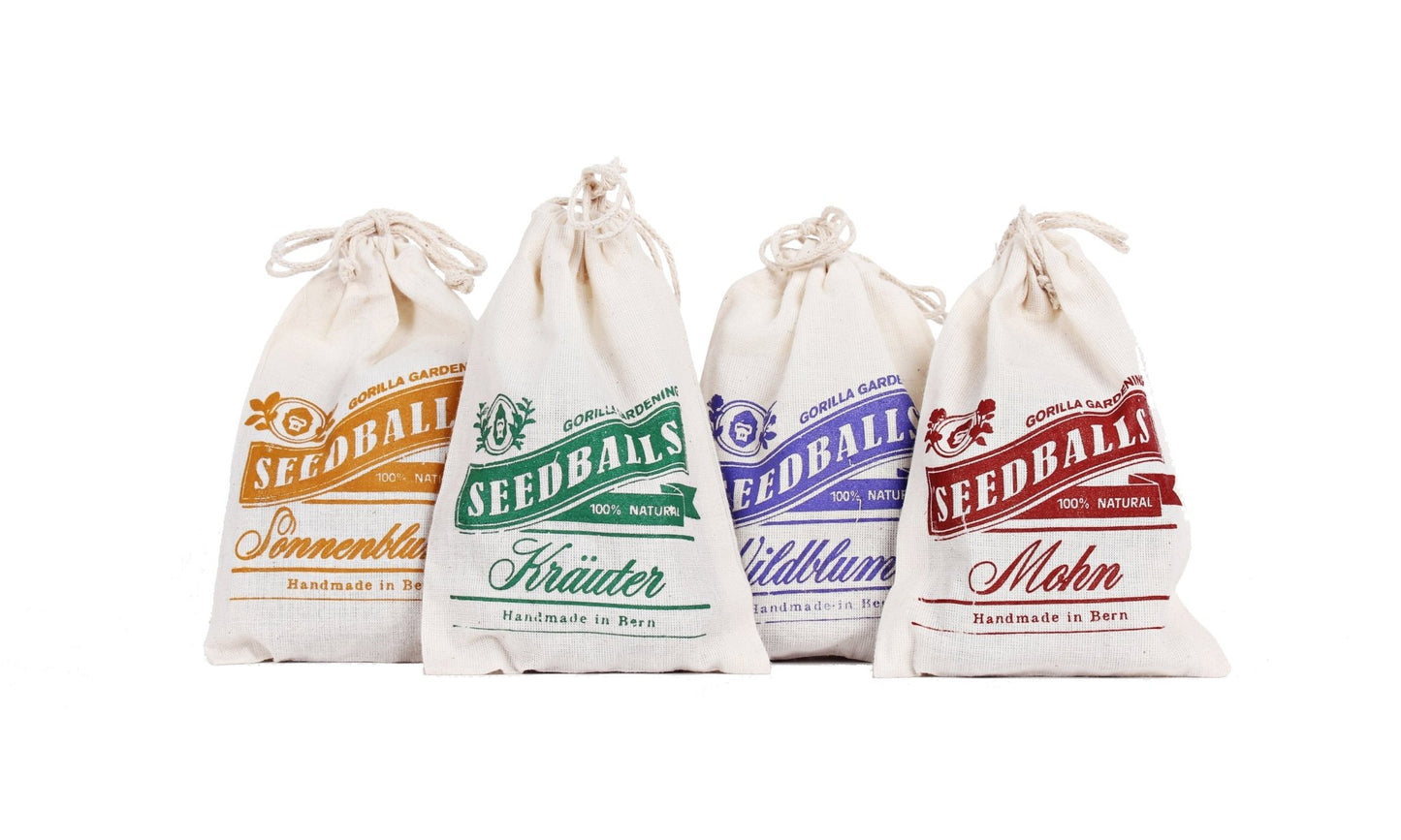 Seedballs 4er - Multipack - Seedball - Speedjust Schweiz