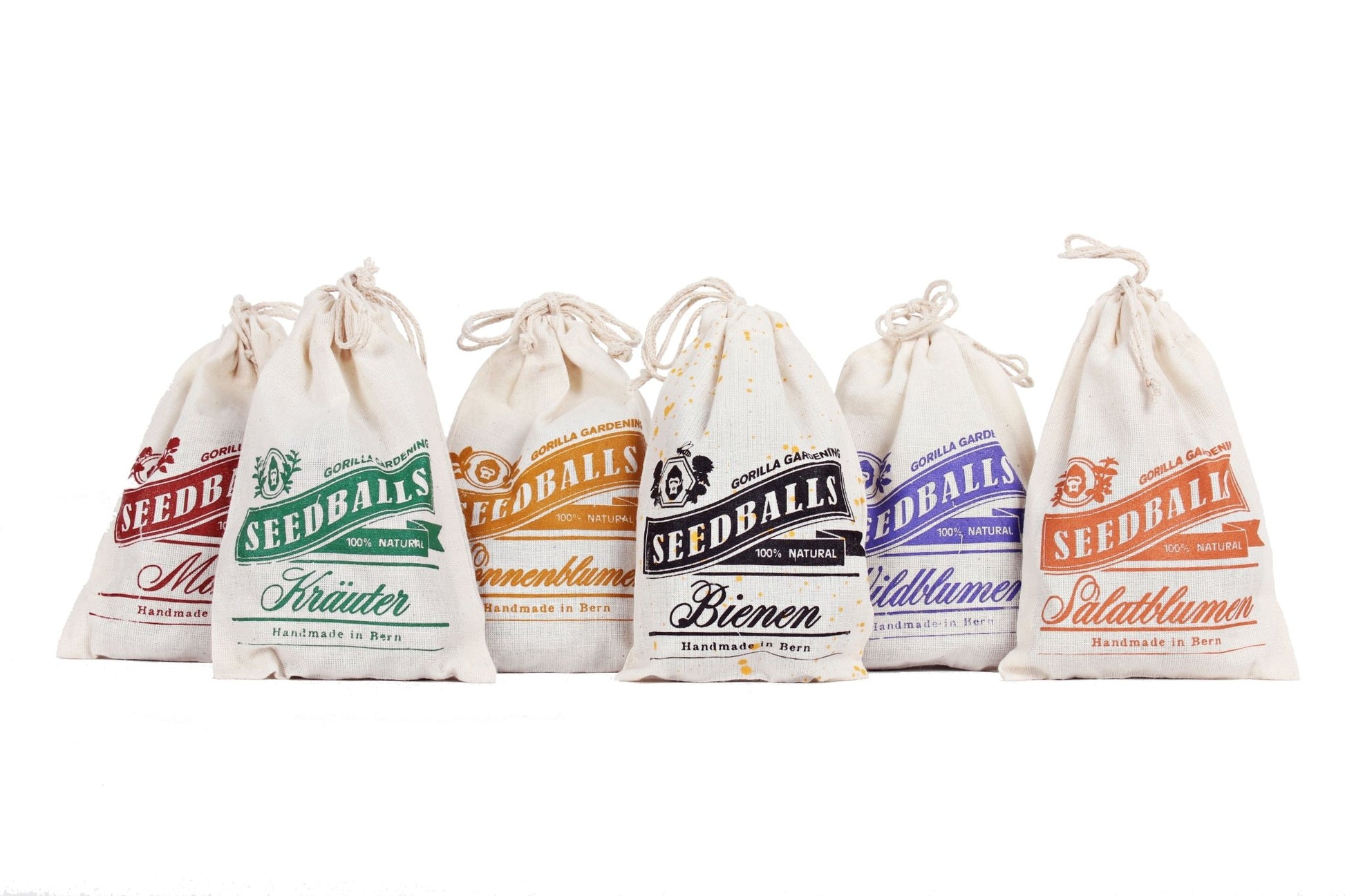 Seedballs 6er - Multipack - Seedball - Speedjust Schweiz