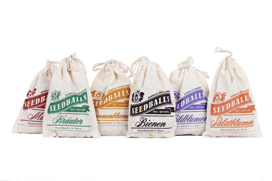Seedballs 6er - Multipack - Seedball - Speedjust Schweiz