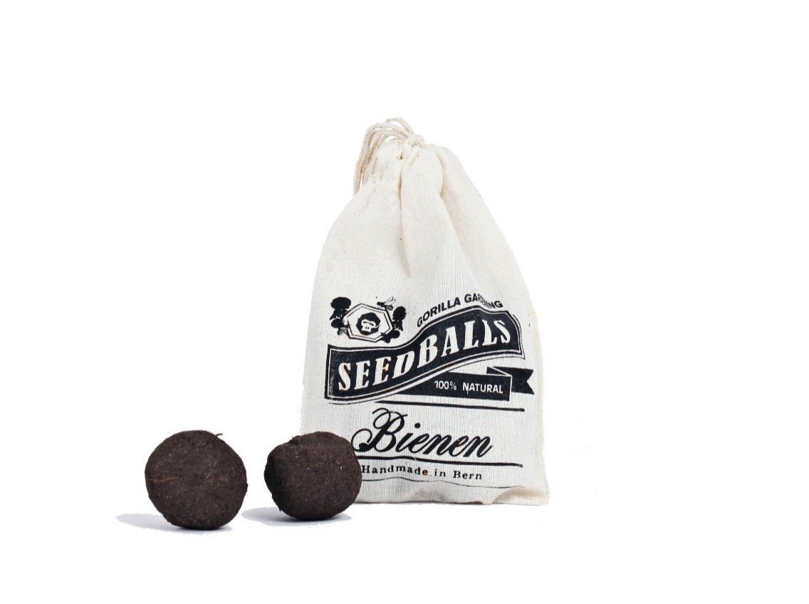 Seedballs Bienen - Speedjust Schweiz