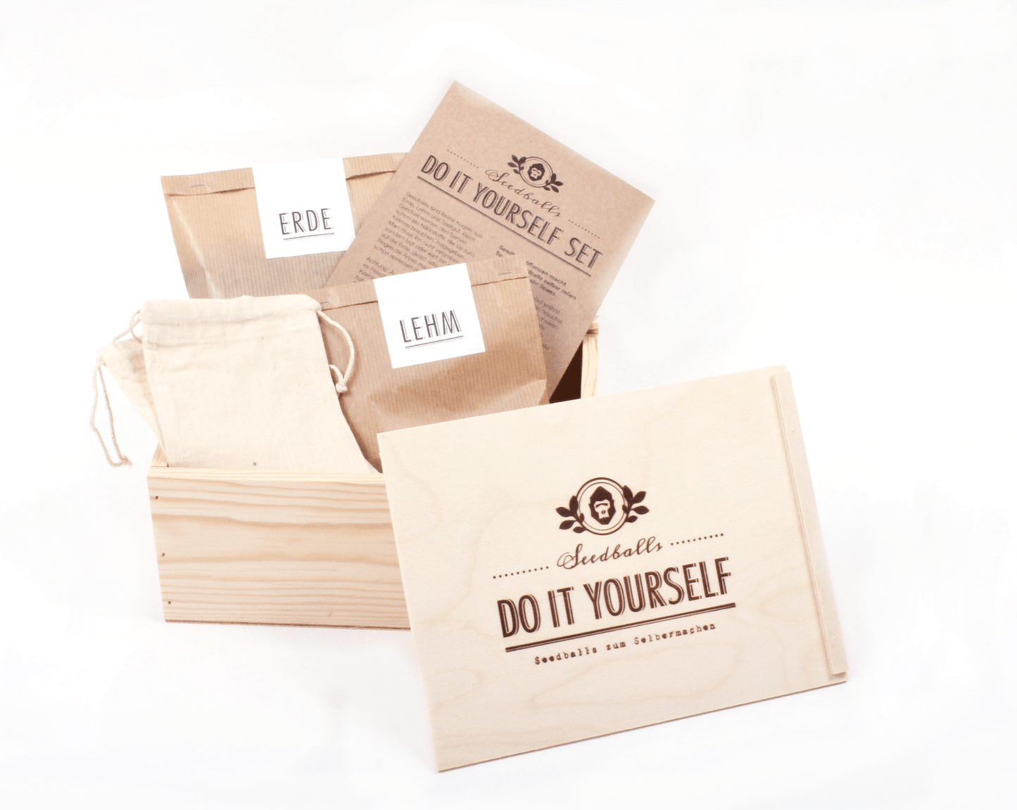 Seedballs Do - it - yourself - Set - Speedjust Schweiz