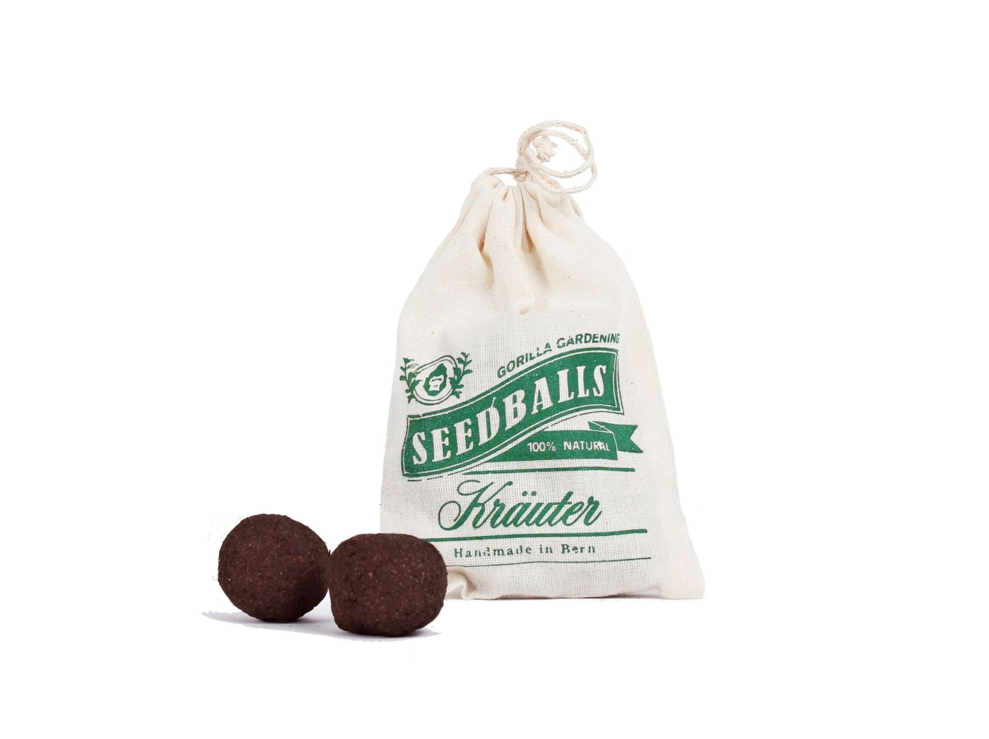 Seedballs Kräuter - Speedjust Schweiz