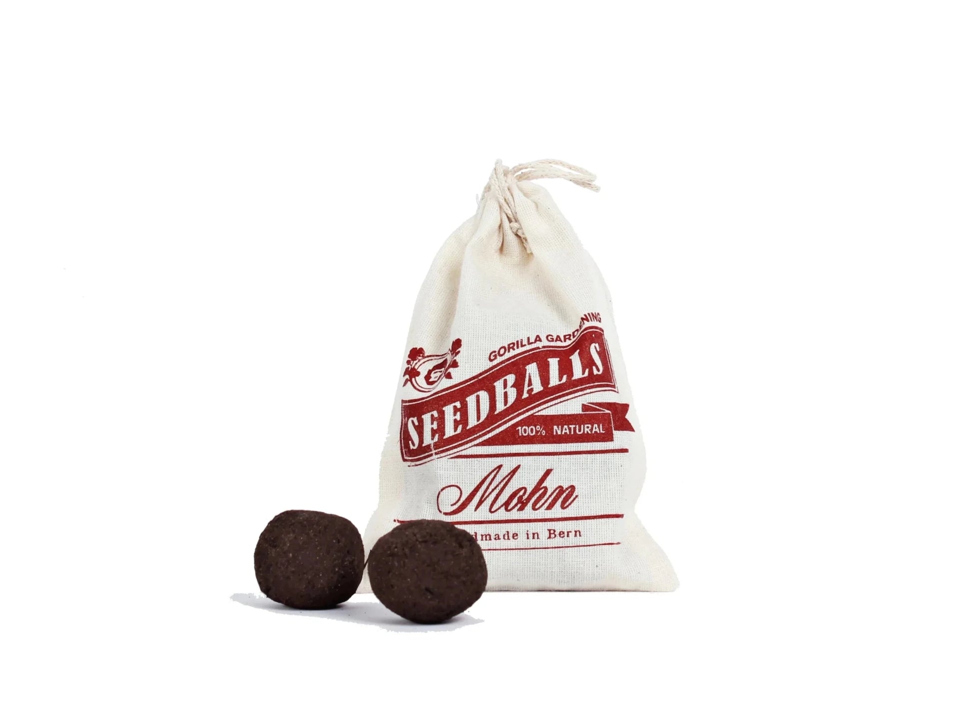 Seedballs Mohn - Speedjust Schweiz