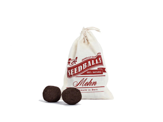 Seedballs Mohn - Speedjust Schweiz
