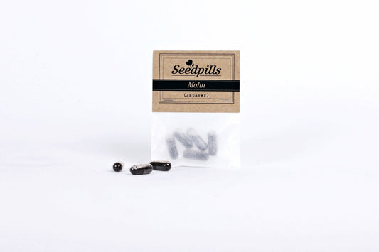Seedpills Mohn - Speedjust Schweiz