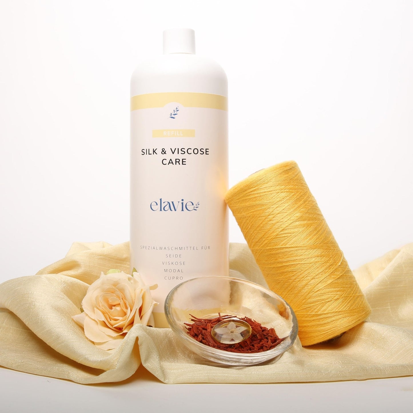 Waschmittel für Seide & Viskose | hautfreundlich & biologisch abbaubar