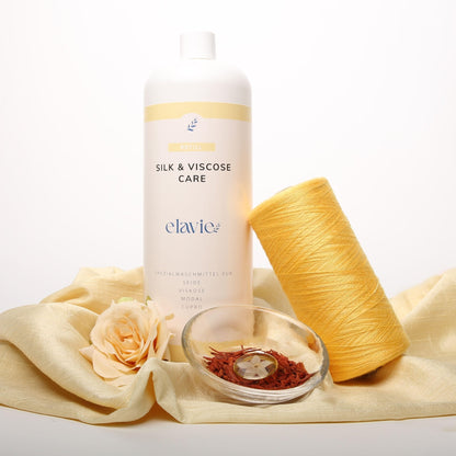 Waschmittel für Seide & Viskose | hautfreundlich & biologisch abbaubar