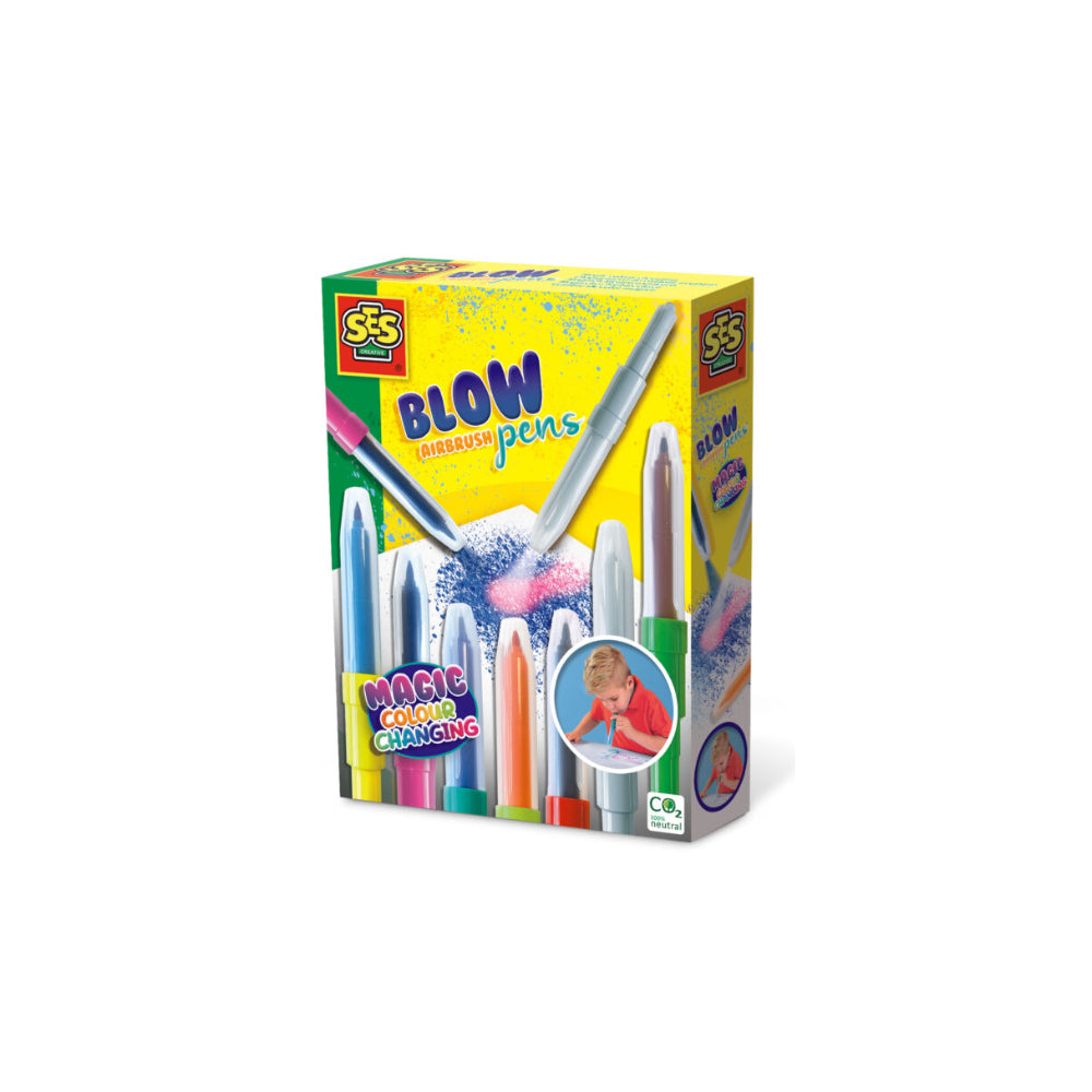 Blow airbrush Pens