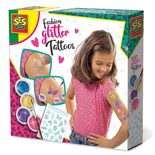 Fashion glitter Tattoos