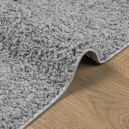 Shaggy - Teppich PAMPLONA Hochflor Modern Grau 80x250 cm - Speedjust Schweiz