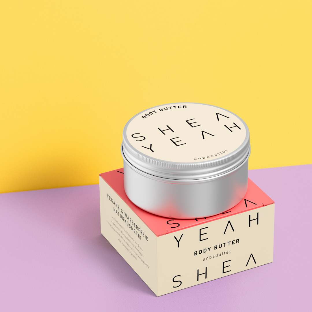 Shea Body Butter unbeduftet