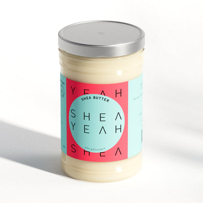 Pure Sheabutter DIY in Glas | Kunststoff 750g