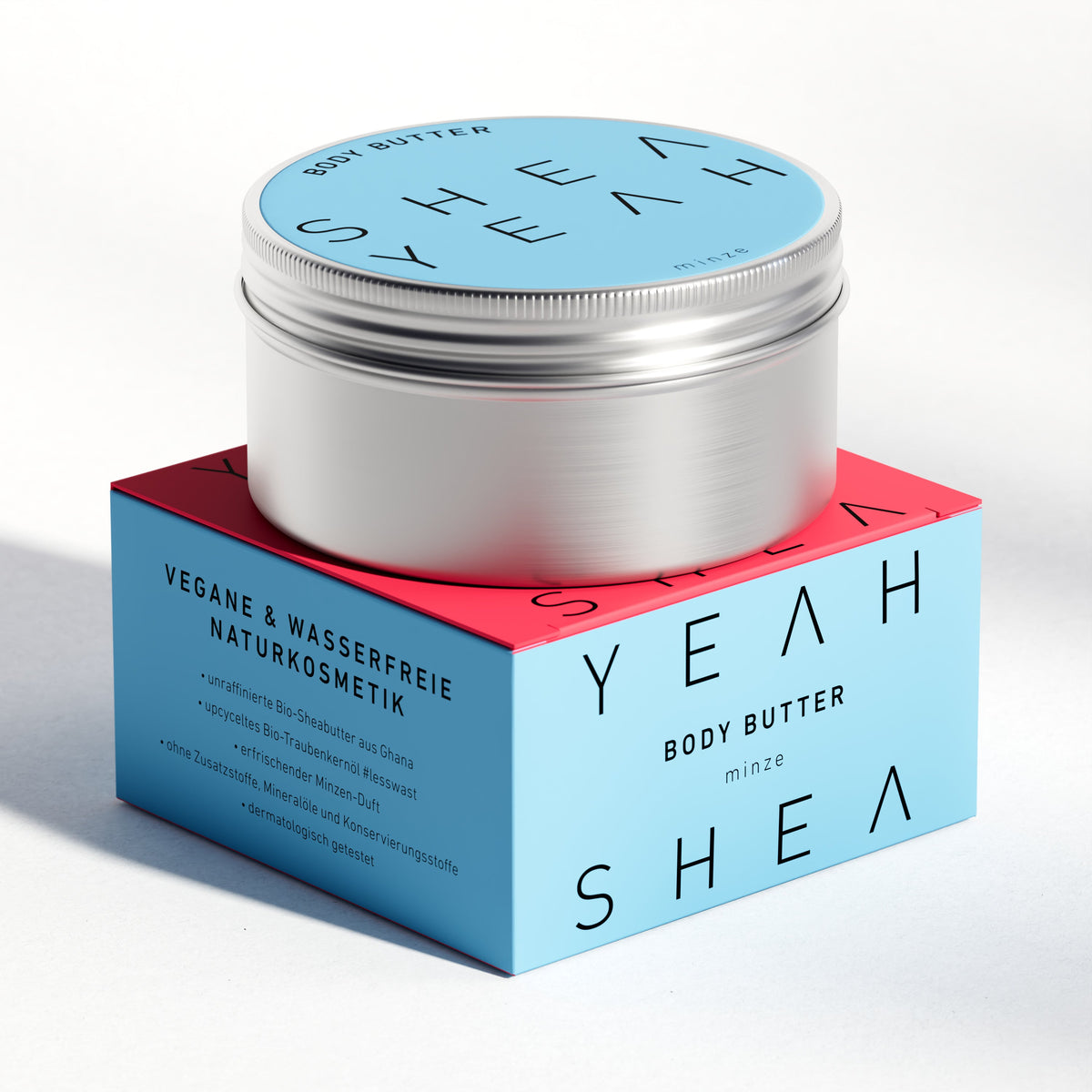 Shea Body Butter Minze
