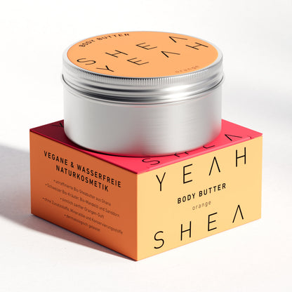 Shea Body Butter Orange