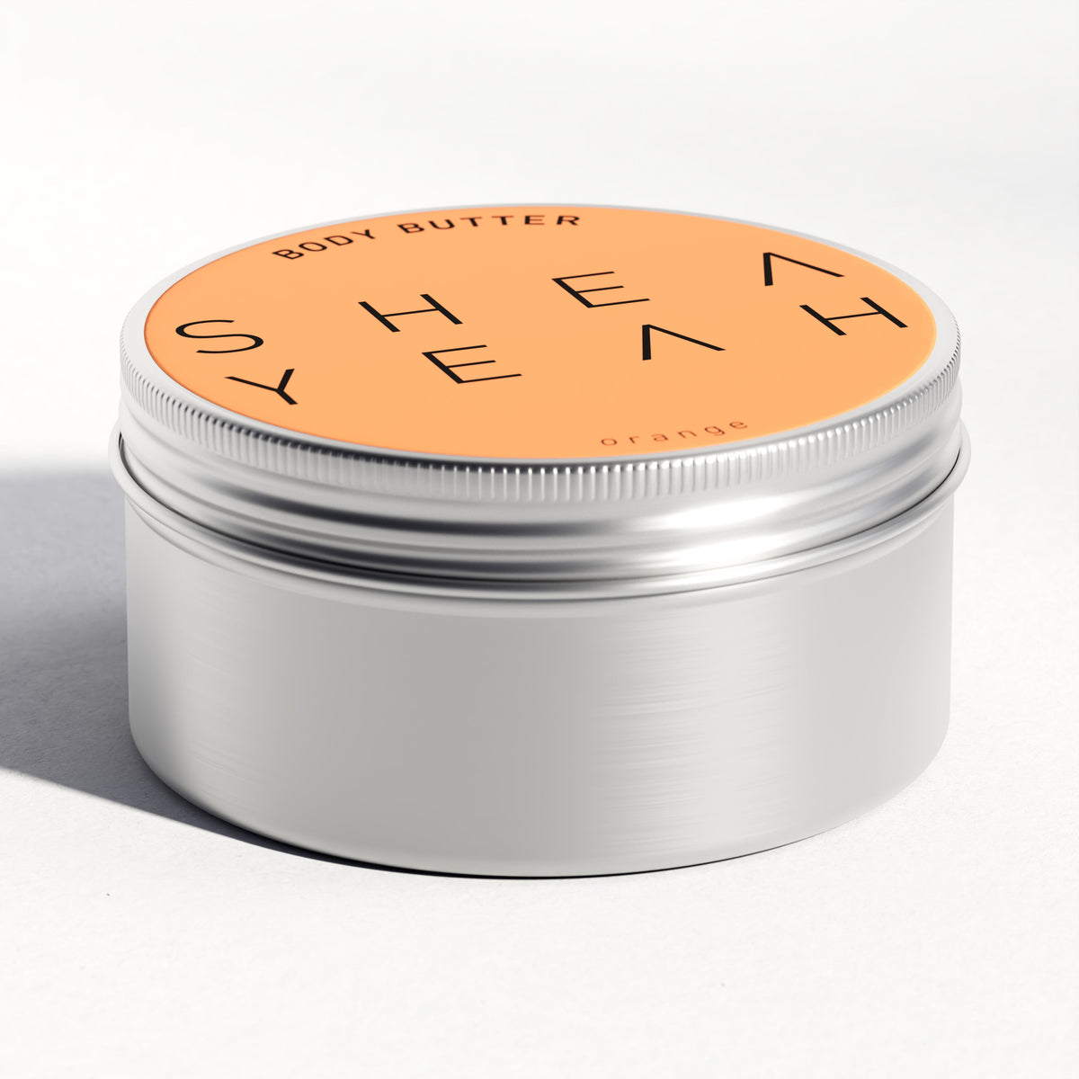 Shea Body Butter Orange
