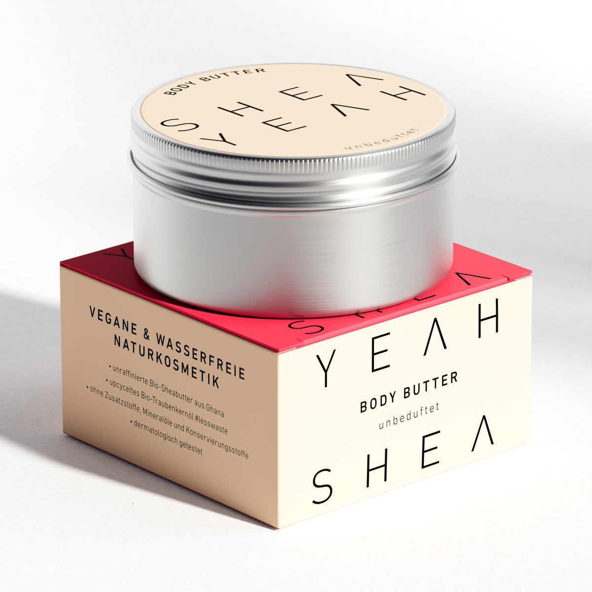 Shea Body Butter unbeduftet