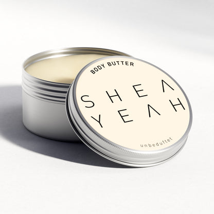 Shea Body Butter unbeduftet