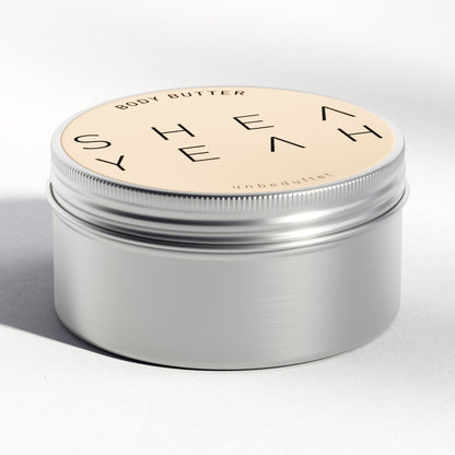 Shea Body Butter unbeduftet