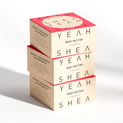 Shea Body Butter unbeduftet