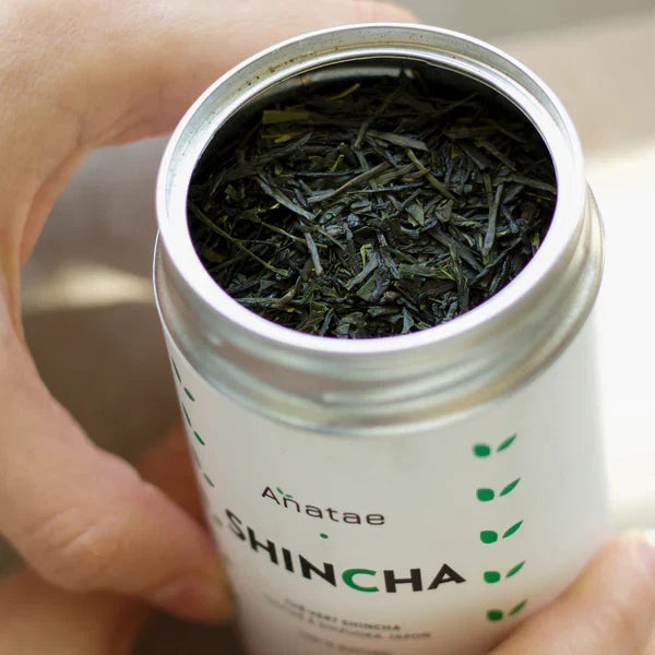 Thé Vert Shincha BIO ( Sencha de première récolte)