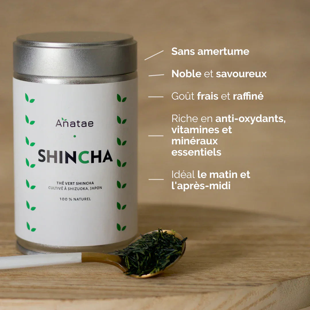 Thé Shincha Bio – Anatae