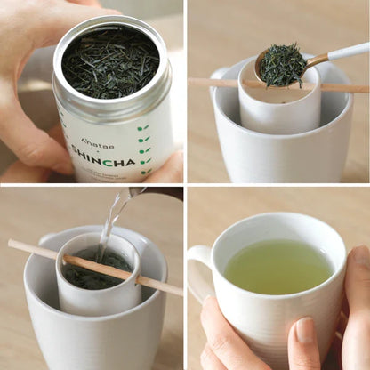 Thé Vert Shincha BIO ( Sencha de première récolte)