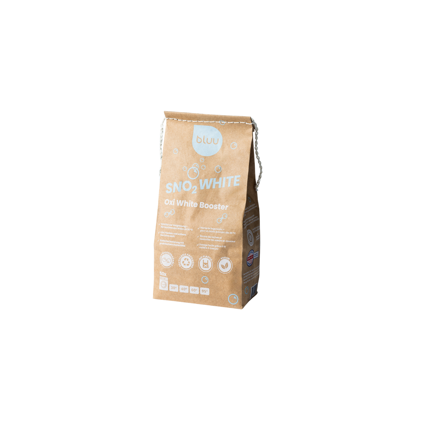 Oxi White Booster - SnO₂ White