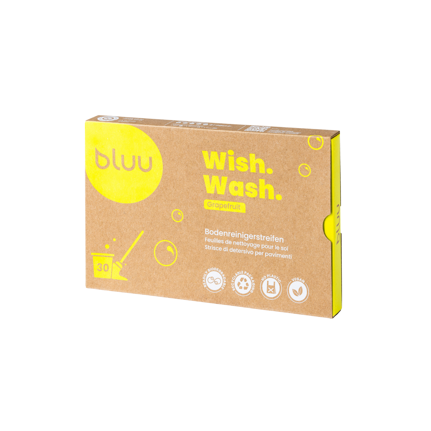 Bodenreinigerstreifen - Wish Wash