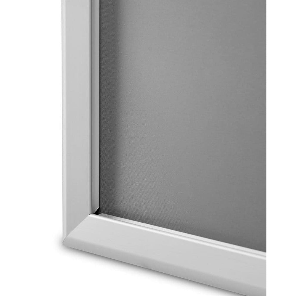 Alu Klapprahmen 32 mm – Silber | DIN A1 oder DIN A2