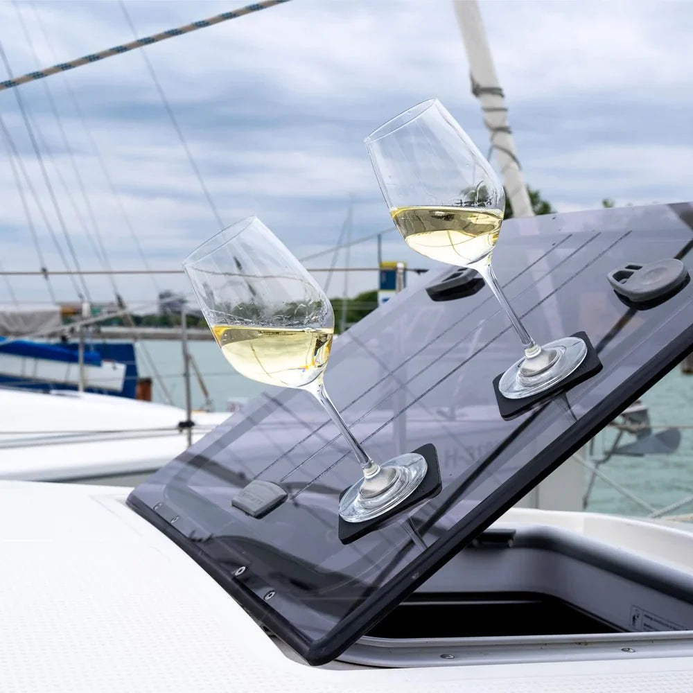 Silwy Magnet-Kristallgläser WEIN 2er-Set