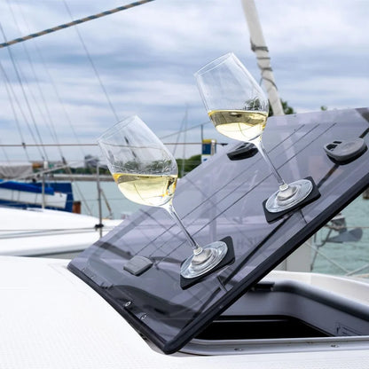 Silwy Magnet-Kristallgläser WEIN 2er-Set