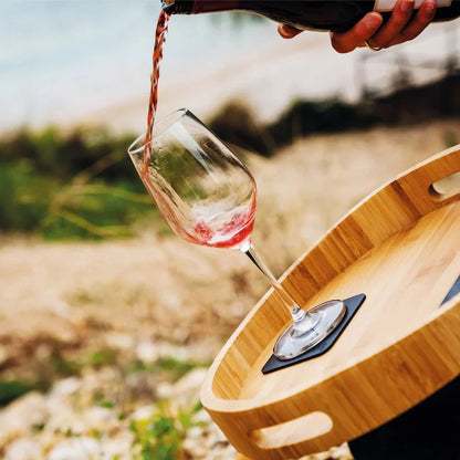 Silwy Magnet-Kristallgläser WEIN 2er-Set