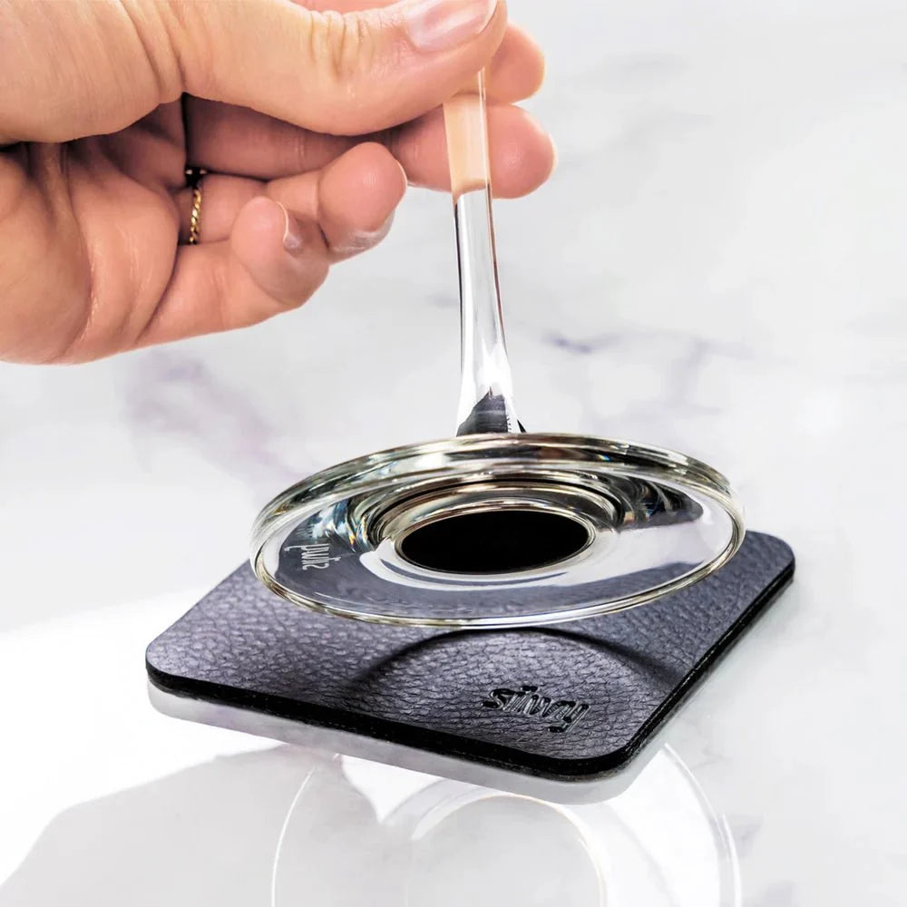 Silwy Magnet-Kristallgläser WEIN 2er-Set