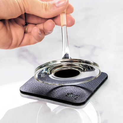 Silwy Magnet-Kristallgläser WEIN 2er-Set
