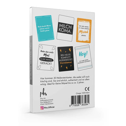 Meilensteinkarten Baby