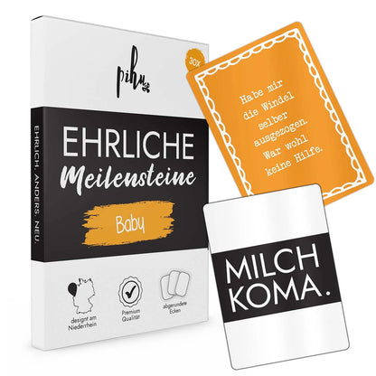 Meilensteinkarten Baby