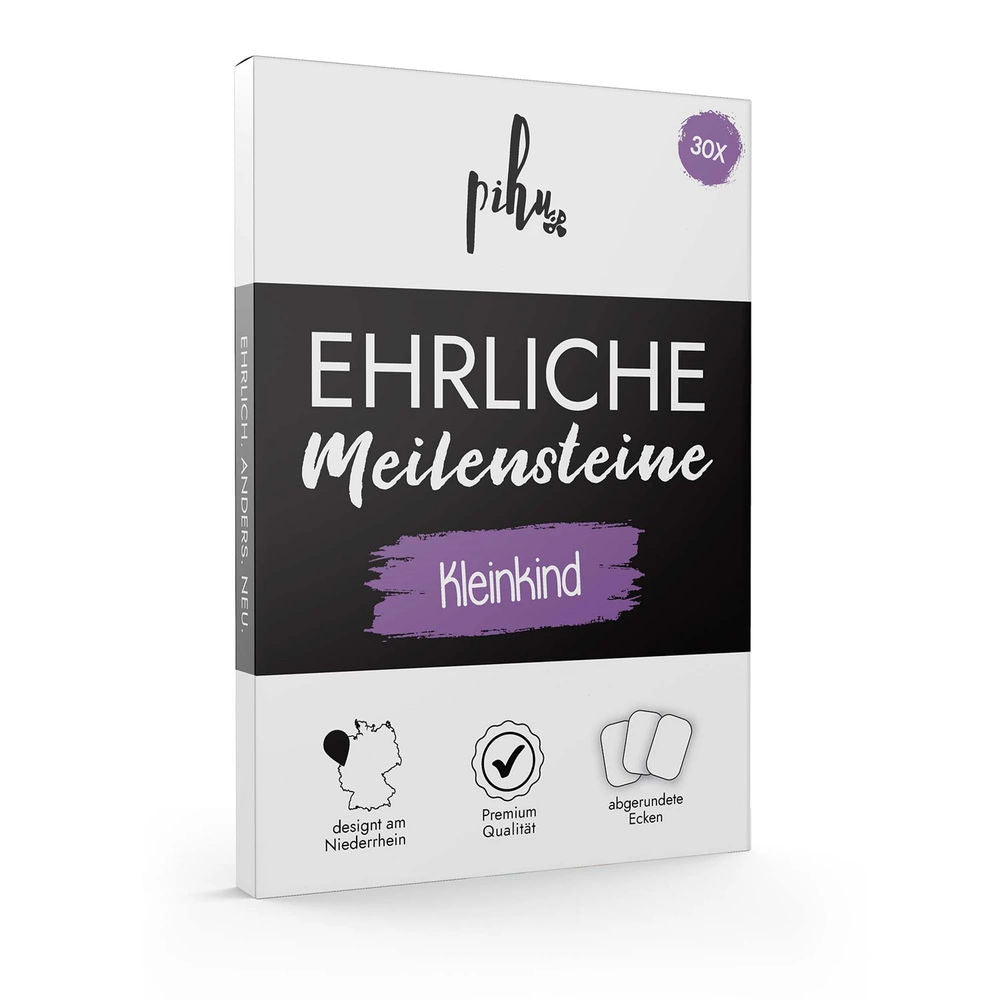 Meilensteinkarten Kleinkind