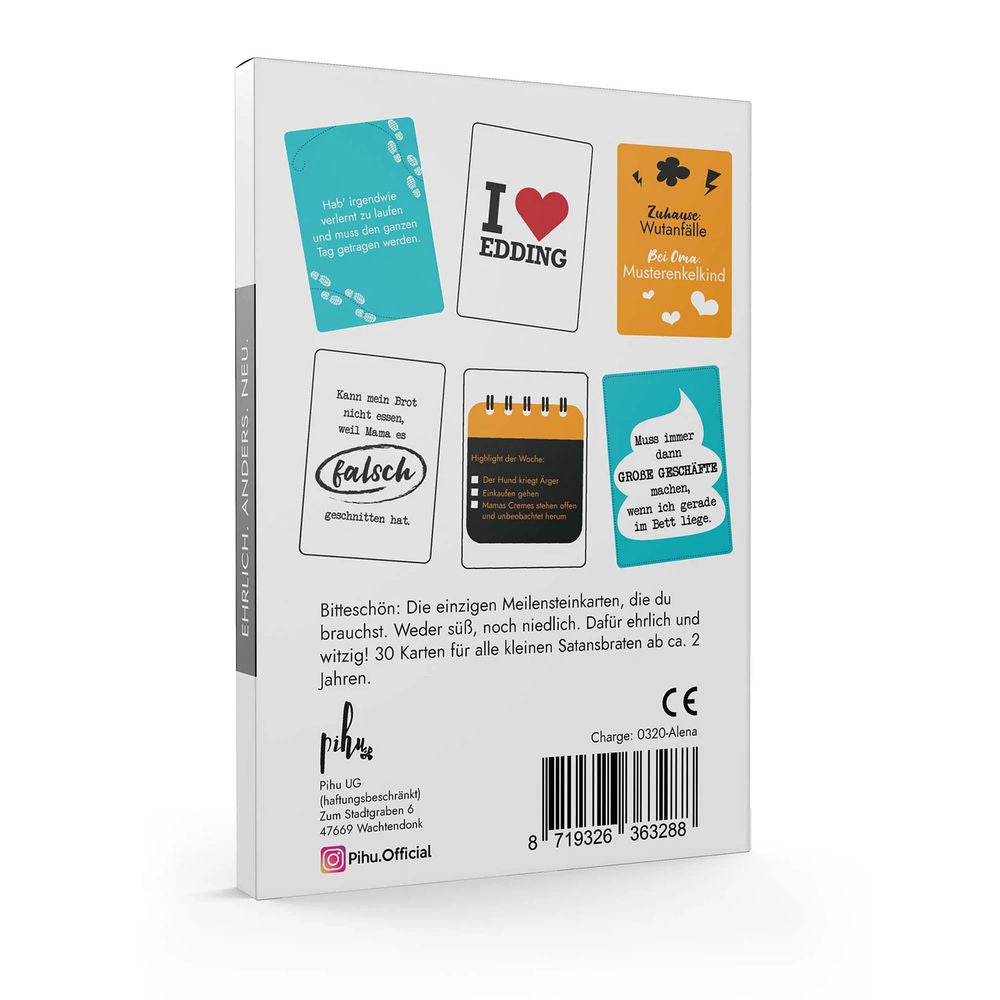 Meilensteinkarten Kleinkind