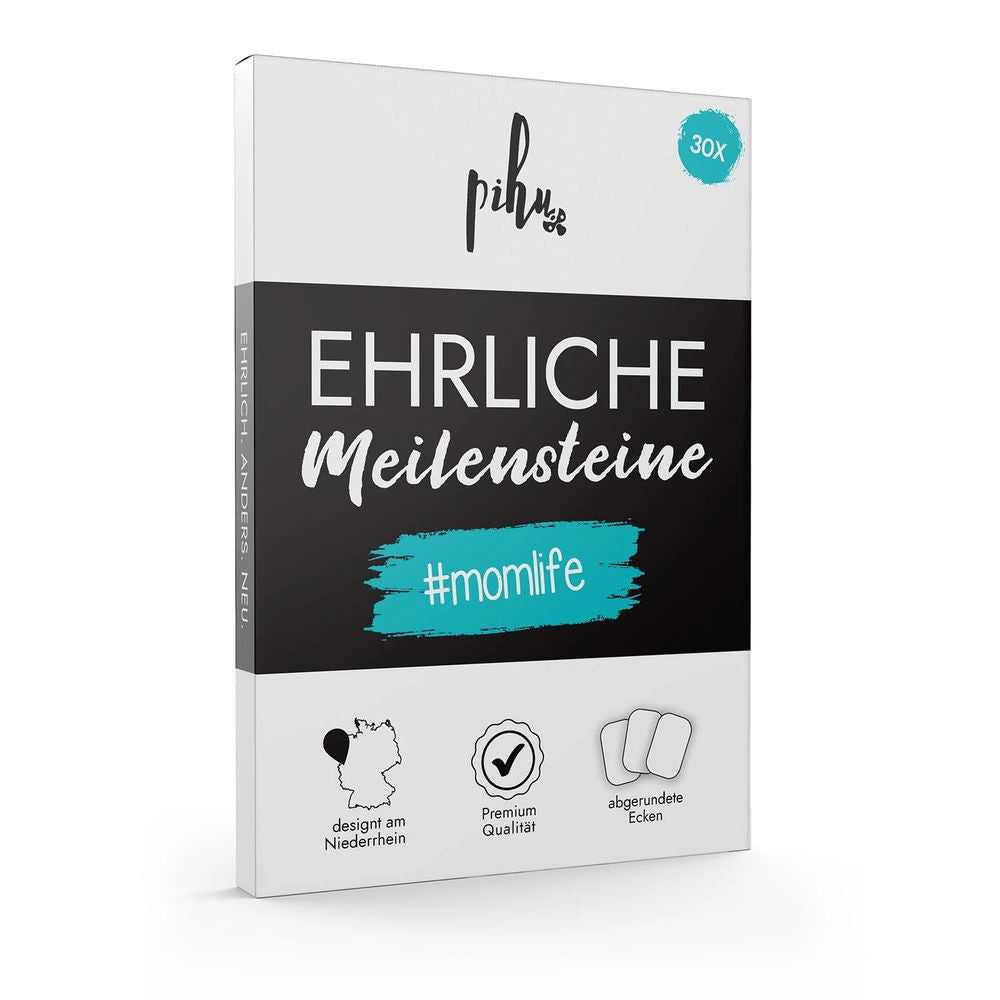 Meilensteinkarten #momlife