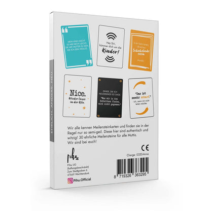 Meilensteinkarten #momlife